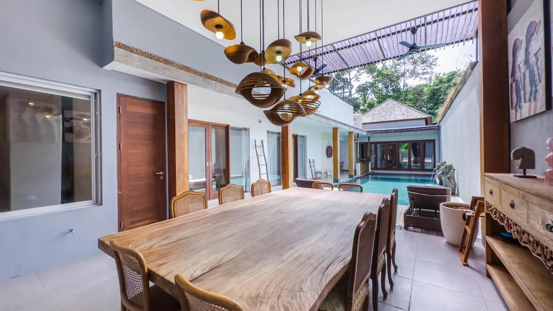 Skyla Villa Ubud By Supala Indonézia