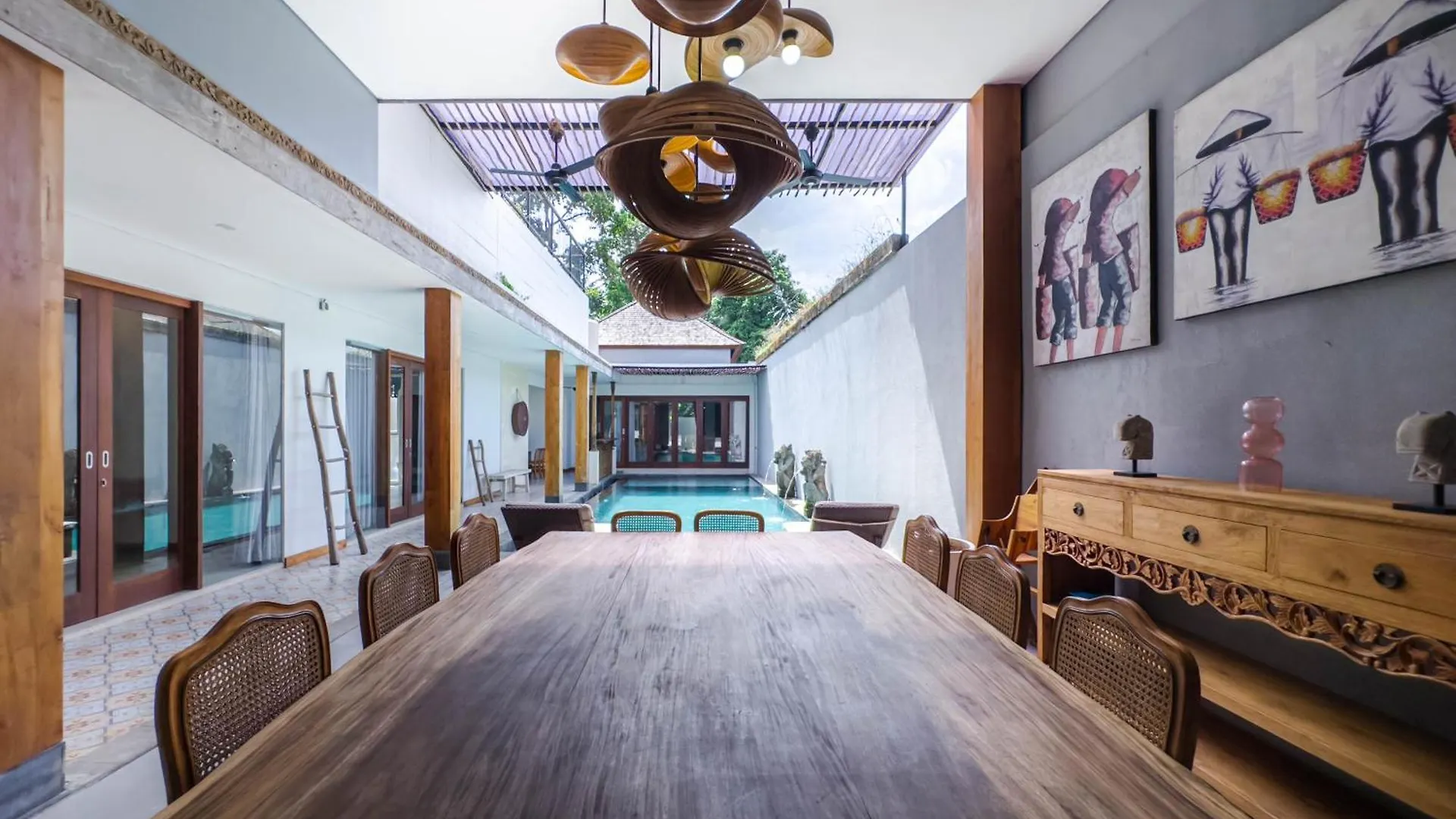 Skyla Villa Ubud By Supala Indonézia